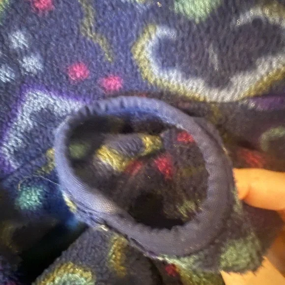 Patagonia Vintage Synchilla Sweater Mens L 1994 Snap-Pullover Tapestry Ink Blue - Picture 7 of 10